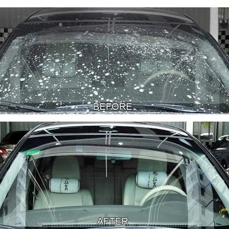 

10PC=40L Car Windshield Auto Glass Effervescent Tablet Detergent Car Care Multifunction Cleaner Washer Tablets Car Accessories