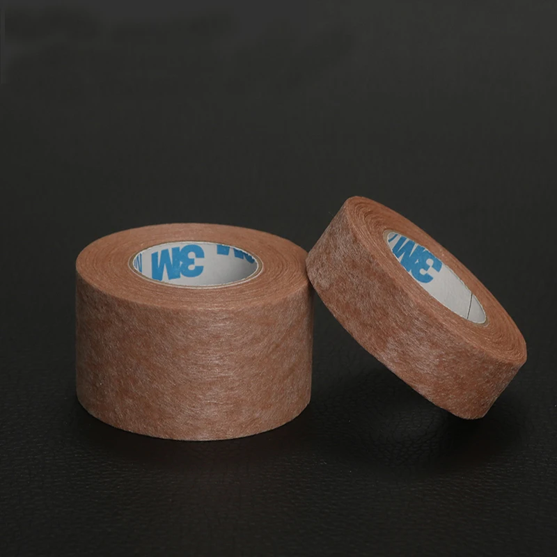 Корейская лента 3 м телесный оттенок кожи наклейки с двойными веками