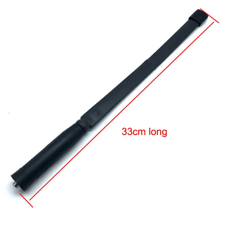 Foldable CS Tactical Antenna SMA-Male Dual Band VHF UHF for Ham Radio RT3S Baofeng UV-5R TYT MD380 Wouxun KG-UV8D KG-UV9D Plus | Дом и сад