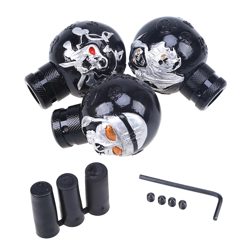 Posbay черная ручка переключения передач Универсальная ручная Рычажная нечестивый