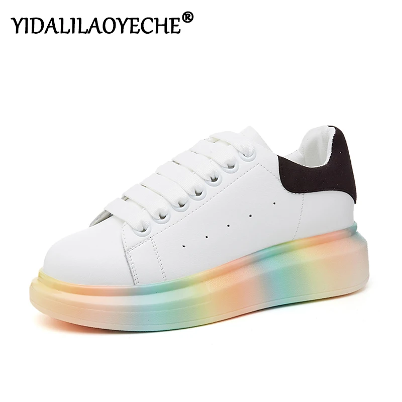 

Women Sport Shoes Mesh Female Sneakers Running 2021 Mixed Colors Women's Spring Sneakers Lace Up Trainers Women Sneakers 2021