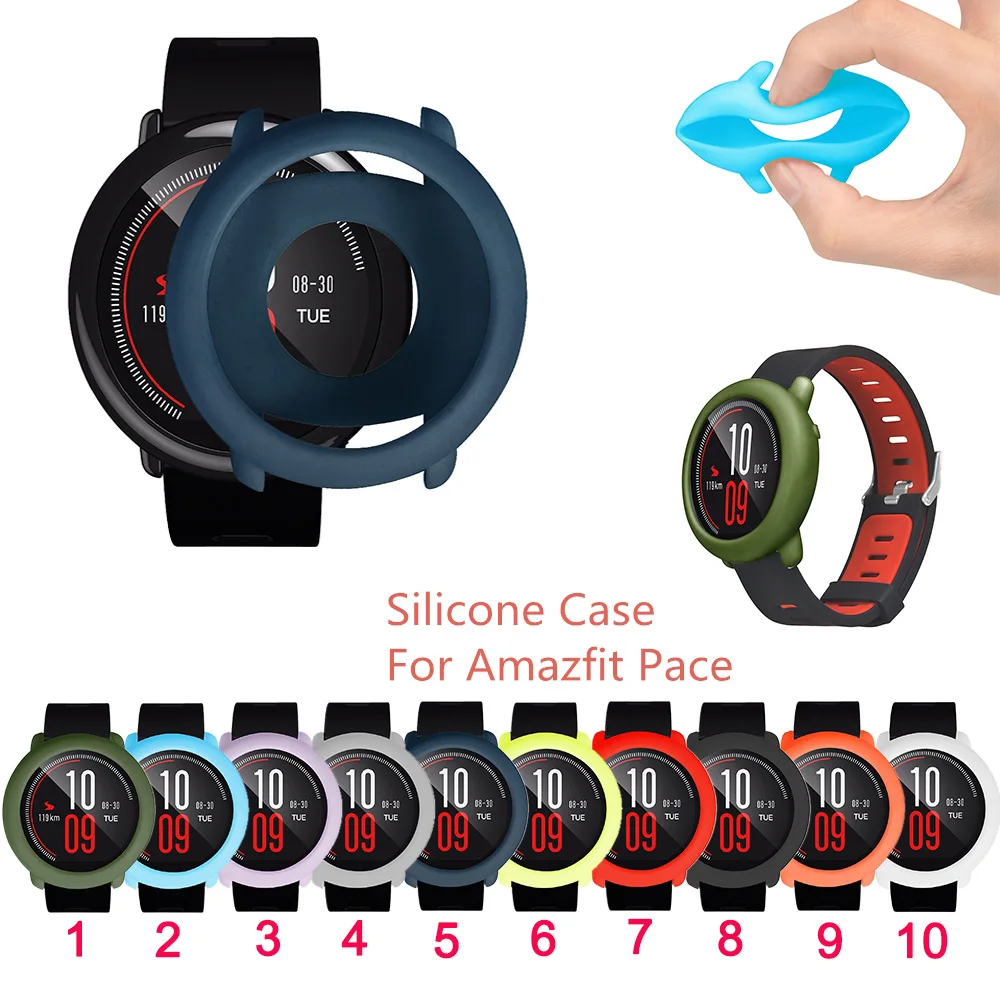 

Silicone Case Full Cover Protective for Huami Amazfit Pace