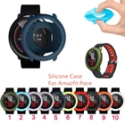 Силиконовый чехол с полным покрытием для Huami Amazfit Pace