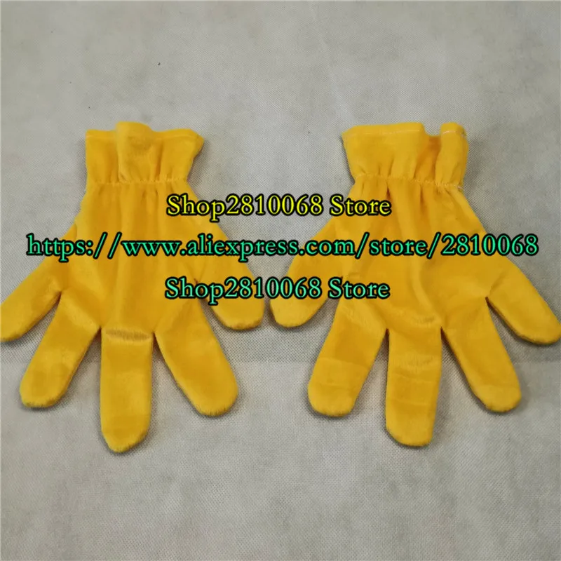 32 цвета перчатки-талисманы для косплея игры вечеринки Пасхи Хэллоуина карнавала