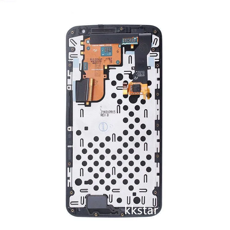 Оригинальный ЖК-экран для Motorola XT1100 XT1103 Nexus 6 сенсорный с рамкой дигитайзер сборка