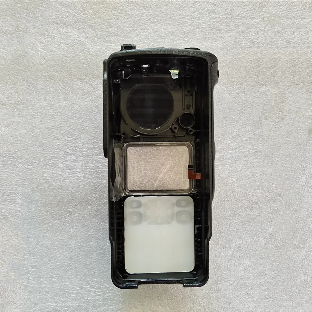 Walkie-talkies Repair Replacement Outer Housing Case Kit For DP4600e DP4601e Two Way Radio