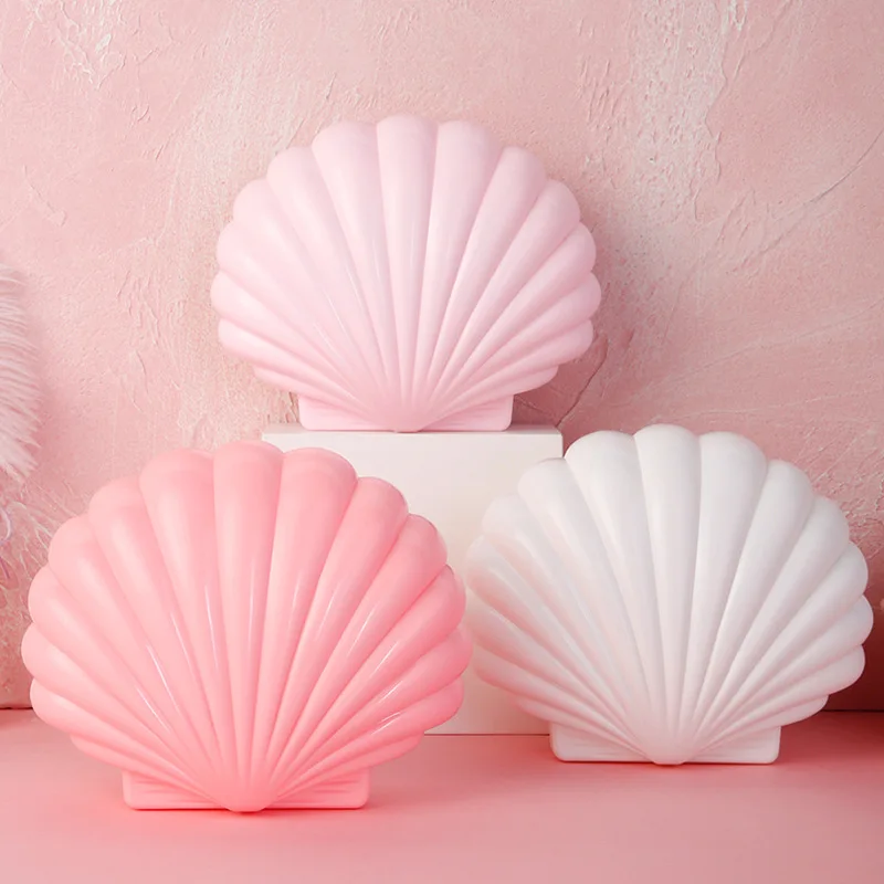 Балетная ламсветильник в форме ракушки Классическая мелодия стиле ретро подарок