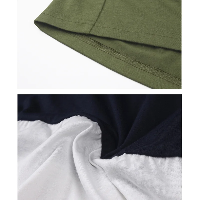 HOUZHOU Plus Size Women Clothing Patchwork Long Sleeve T-shirt Casual Loose Ruffle Stripe Tops Spring Autumn Outfits Blouse