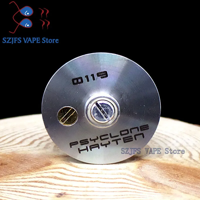 Kryten RDA 24 mm Beauty Ring POM PEI steel Heat Sink RTA Vape Tank Atomizer Airflow Accessories fit Dvarw MTL |