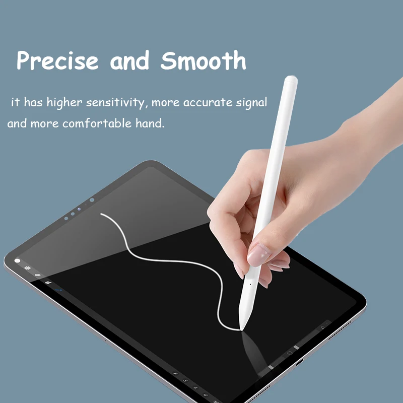Для планшета Apple pencil для iPad Pro 11 12 9 2020 Air 3 Mini 5 с ручкой отклонения ладони|Стилусы