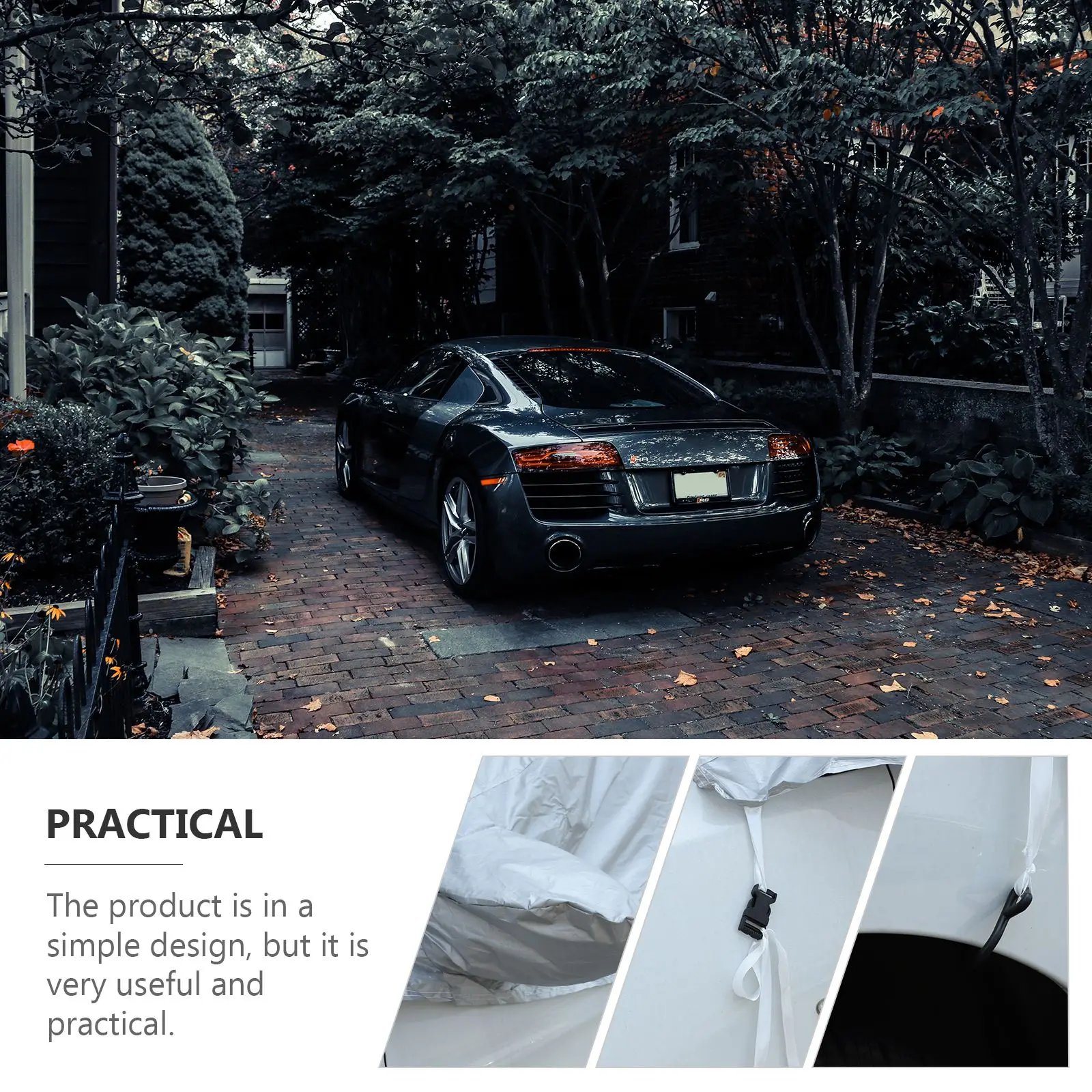 

1pc Professional Car Sun Visor Auto Sunshade Ice Snow Protective Cover