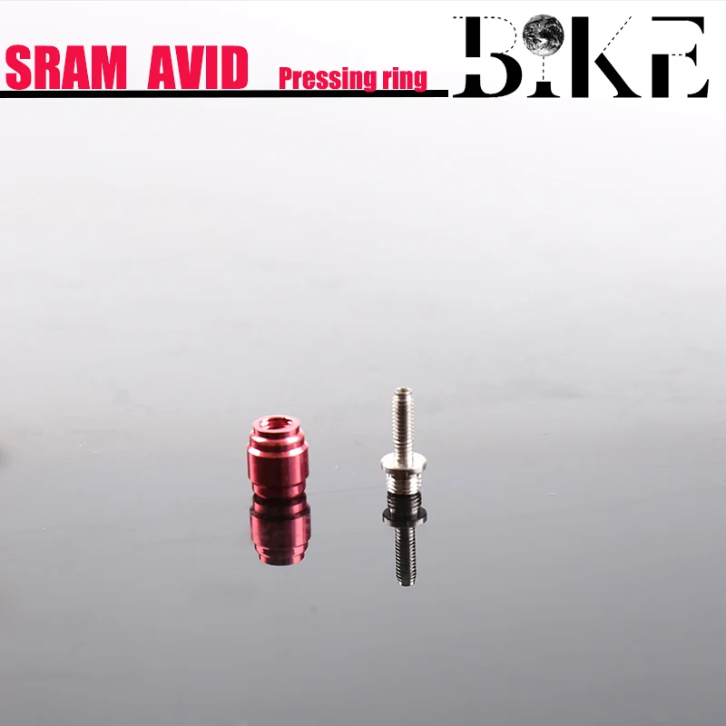 SRAM AVID тормозной шланг оливковый Барб красный разъем для MTB Дорожная