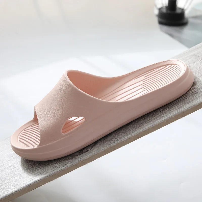 New Couples Stylish Adult Sandals Slip-Proof Thick-Soled Indoor Outdoor Slippers Men Flip Flops House Sleepers Shoes Woman Home | Обувь