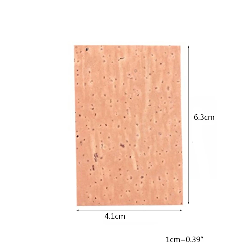 

50 Pcs Universal Sax Neck Cork Natural Durable Wooden Alto Saxophone Neck Joint Drop Shipping