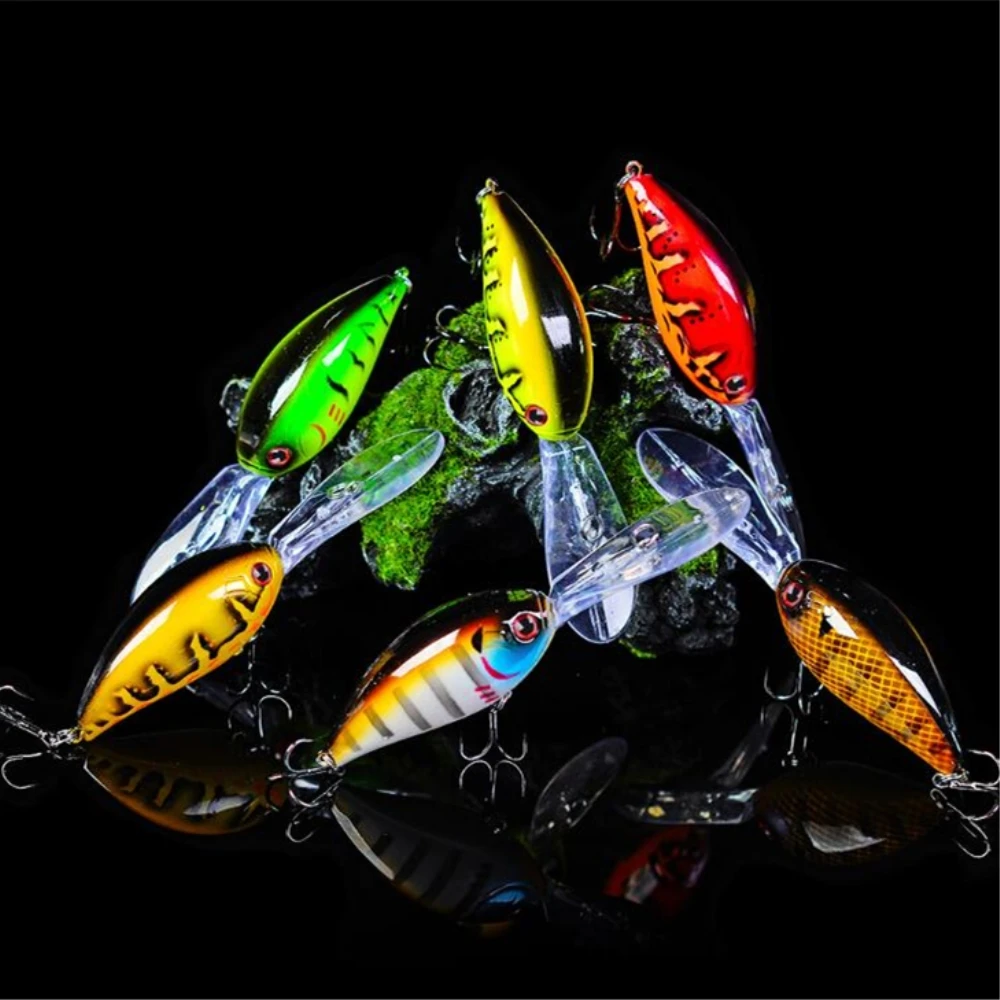 

1Pcs Crankbait fishing Wobblers 17.5g 11.5cm artificial Crank Bait Bass Fishing Lure pike trolling pesca carp Fishing Tackle