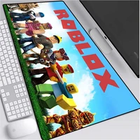 High Quality Roblox Gaming Silicone Large Mousepad Rubber Non-Slip Gaming Accessories Laptop Gaming Mouse Pad Gaming Desk