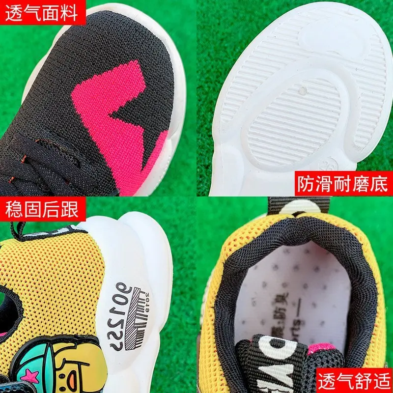 

New fall 2020 Children Sneakers Girls shoes Fashion Kids Shoes Boys Casual Child Shoes for Girl Sport Running Sneakers Spring o