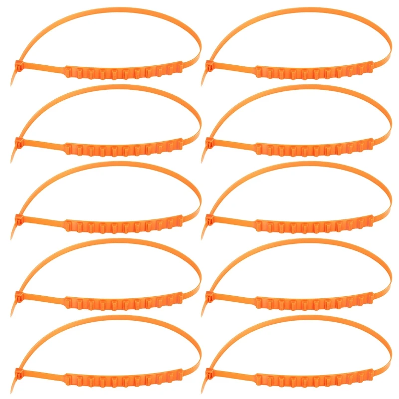 

2021 New 10pcs/set Automobile Universal Anti-skid Snow Chain Off-road Vehicle Tire Snow Chains Emergency Non-slip Cable Ties