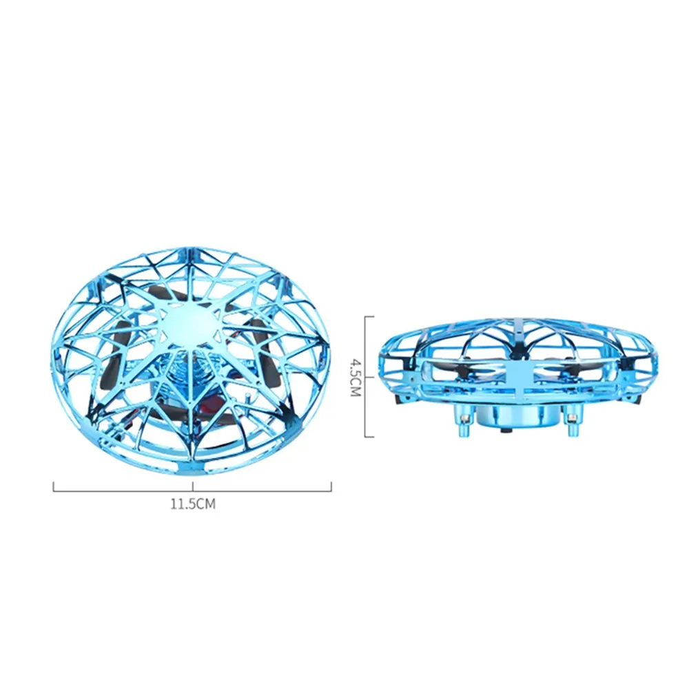 Движение самолета интеллектуальная подвеска НЛО игрушка мини четыре оси детские