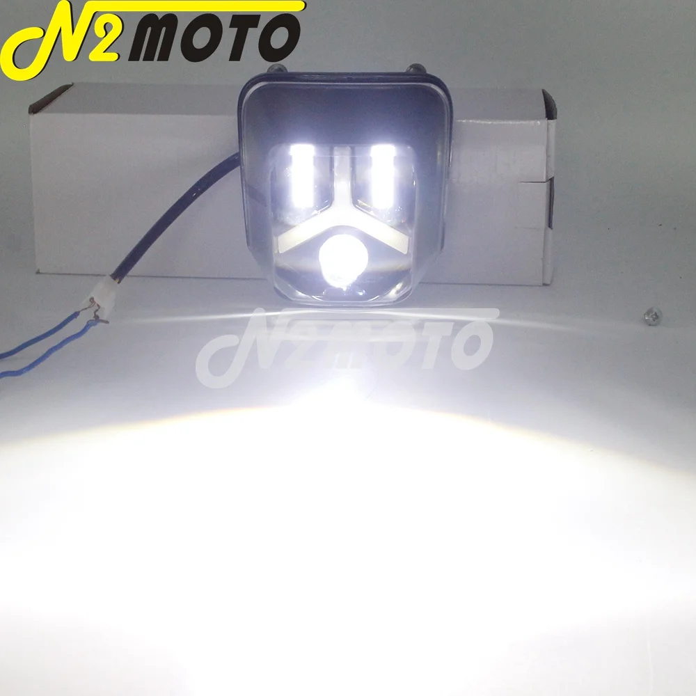 Светодиодный светильник с двумя Sport Enduro светодиодный головной спереди ходовой