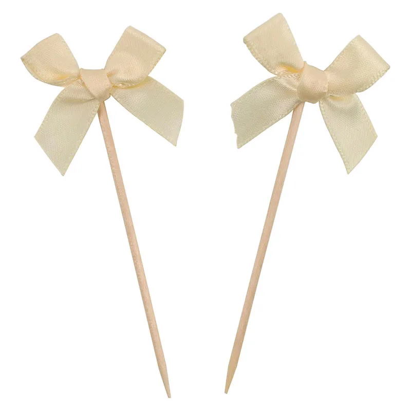 20 шт. Топ с бантиком для кекса Для первого дня рождения девочек Вечерние