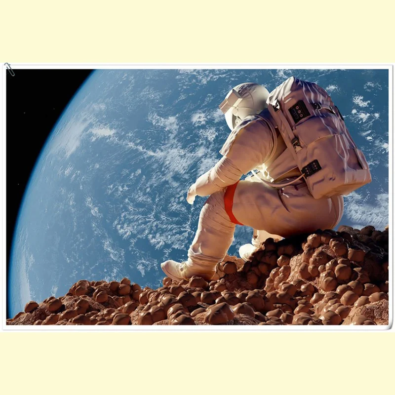 

Modern For Men Space Bathroom Posters Aesthetic Big Vintage Nordic Poster One Piece Decoracao Para Quarto Decoration Home ZP50ZS