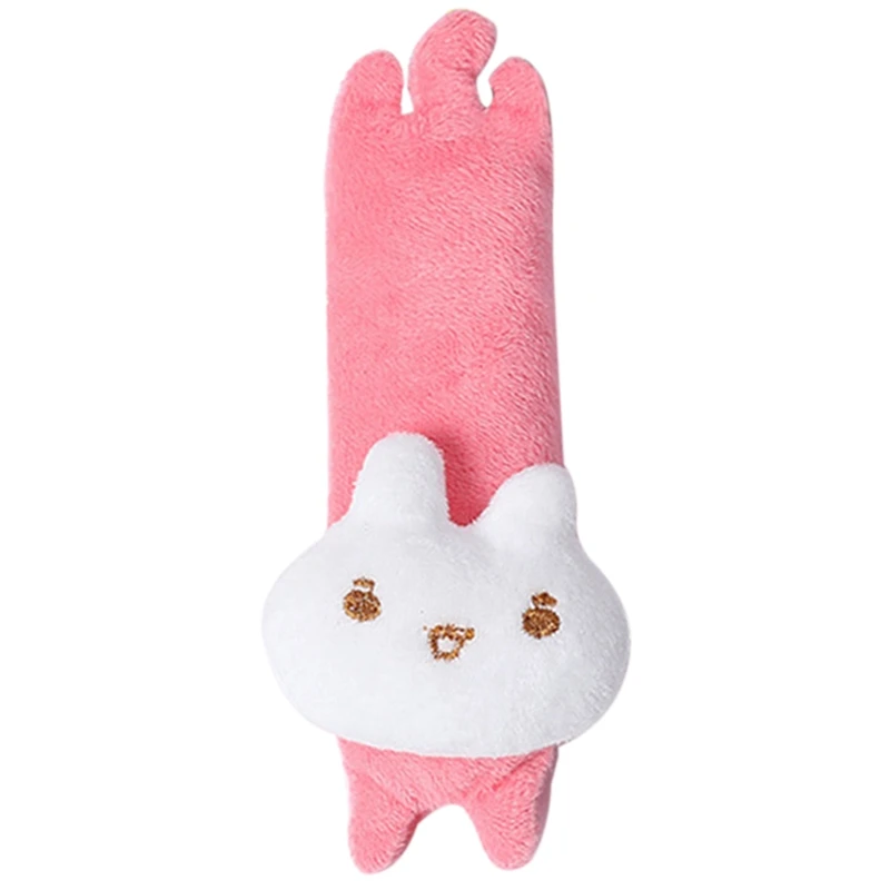 

Tooth grinder cat mouth toy fun interactive plush cat toy pet kitten chew vocal toy paw thumb bite catnip