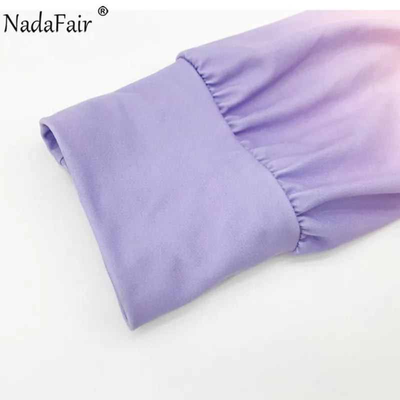 Nadafair мини платье футболка с галстуком краской 2020 Новая модная уличная одежда