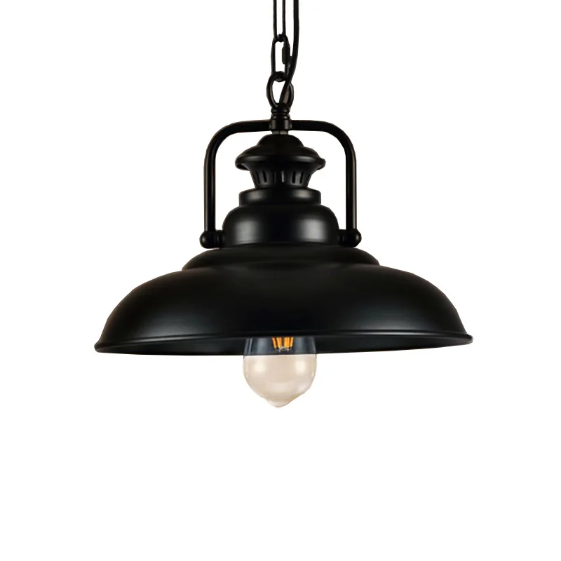 

Industrial Pendant Lights Retro Loft Lamp Nordic Hanging Lamp Iron Indoor Home Kitchen Coffee Bar Vintage Luminaire pendente E27