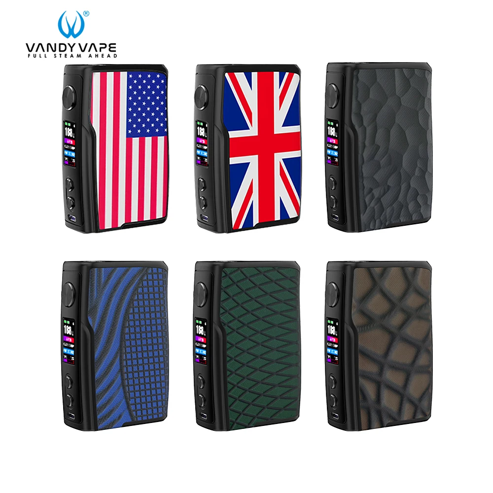 Vandy Vape Swell Box Mod испаритель электронная сигарета жидкость для Pod System Vaper E Sigs Mech вейп