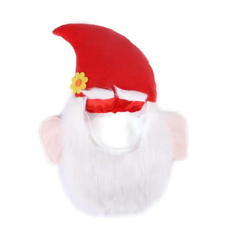 Pet Kerstmuts Kat Hond Pluche Cap Xmas Party Decor Hoed Grappige Leuke Huisdier Cosplay Diy Honden Katten Kostuum hoofddeksels Pet Kerstmuts Kat Hond Pluche Cap Xmas Party Decor Hoed Grappige Leuke Huisdier Cosplay Diy Honden Katten Kostuum hoofddeksels