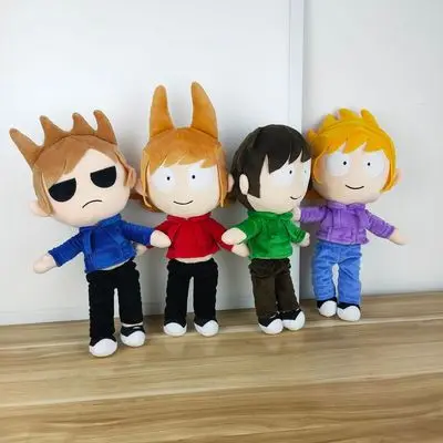 32-38 см творческий Eddsworld плюшевая анимэ кукла периферийная игрушка украшение дома