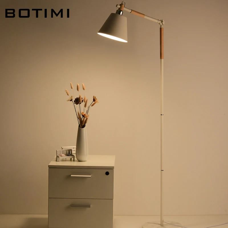 Осветительный прибор BOTIMI в европейском стиле из искусственной древесины для