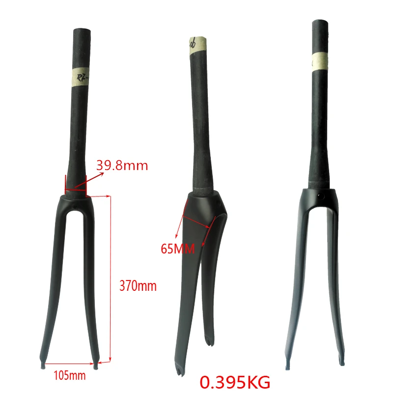 EARRELL полный углерод вилка Новый стиль дорожный велосипед части велосипеда 1-1/8 700c