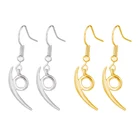 Серьги с аниме-надписью Narutos, косплей-реквизит, ювелирные изделия, повседневные серьги для женщин и мужчин, украшения для подарка на вечеринку