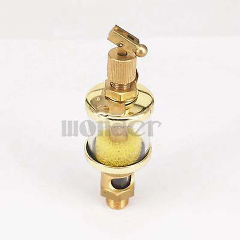 Смазка для машинного двигателя диаметр чашки 1/8 &quotBSP Male x 1&quot игольчатый клапан