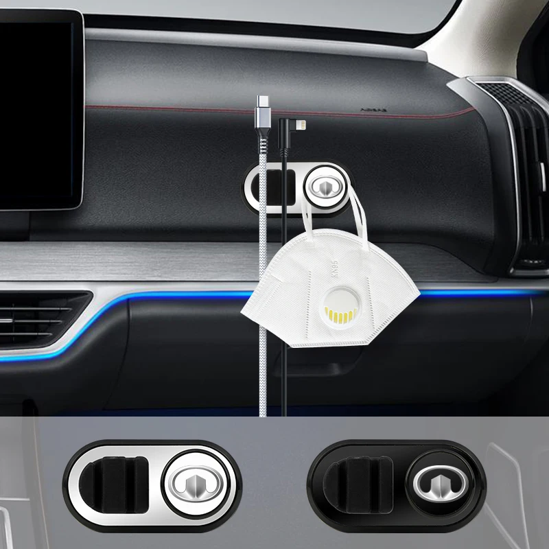 2 шт. самоклеящиеся крючки для кабеля передачи данных H3 H5 | Автомобили и мотоциклы