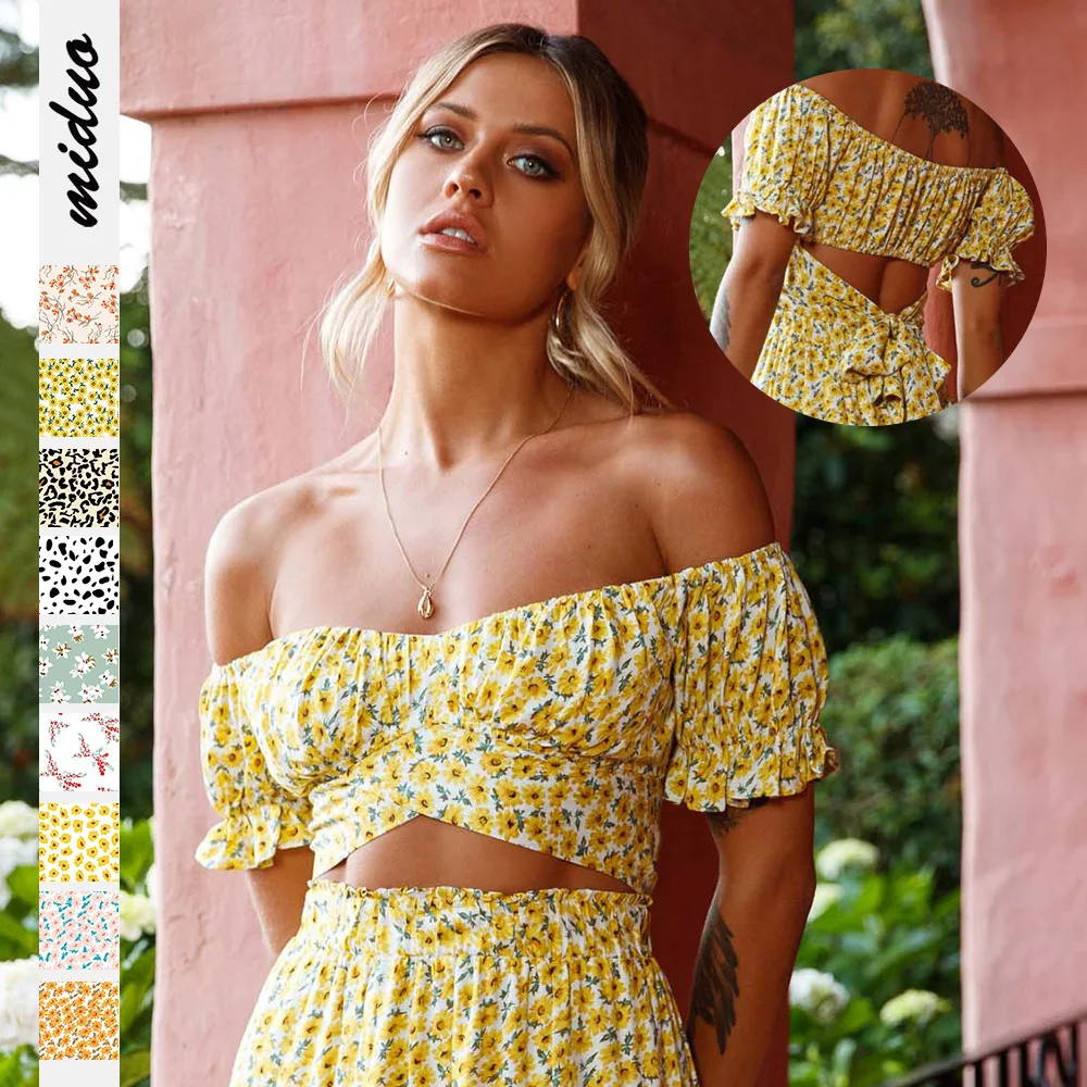 Горячая продажа желтая Цветочная цифровая печать женское цельное платье с