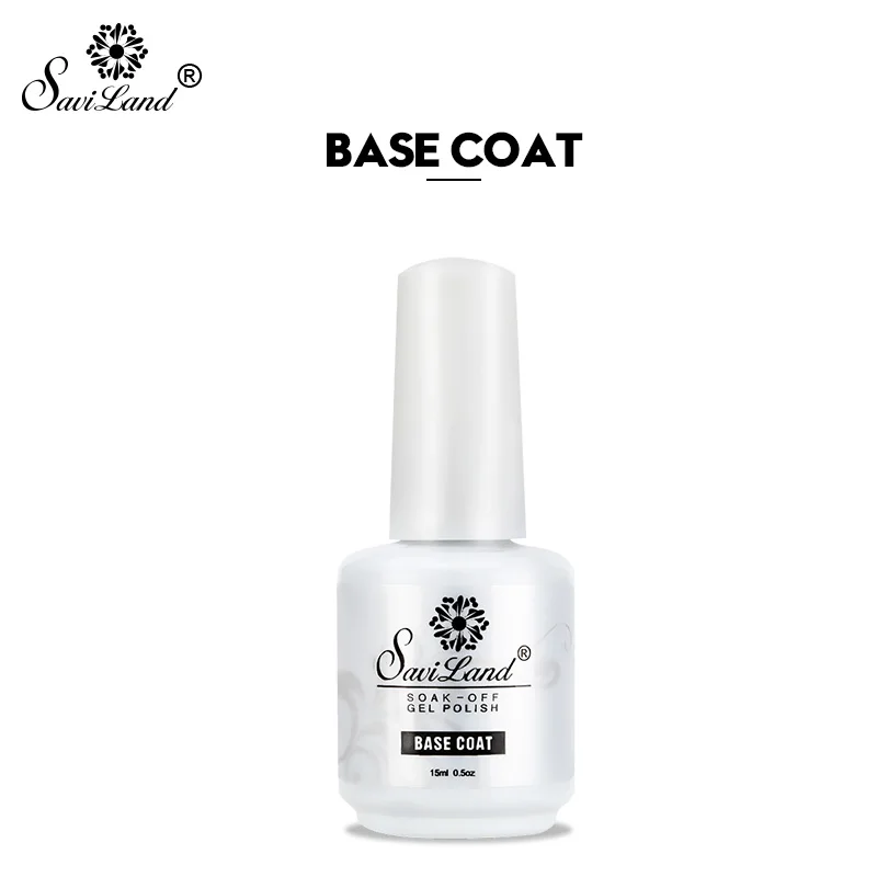15ml Base Coat Soak off 30 мл Праймер резиновая основа для ногтей лаки для ногтей Nail Art UV пластина верхнее покрытие без вытирания прозрачный гель Лаки для ухода за ногтями Маникюрный - Цвет: 15ml Base Coat