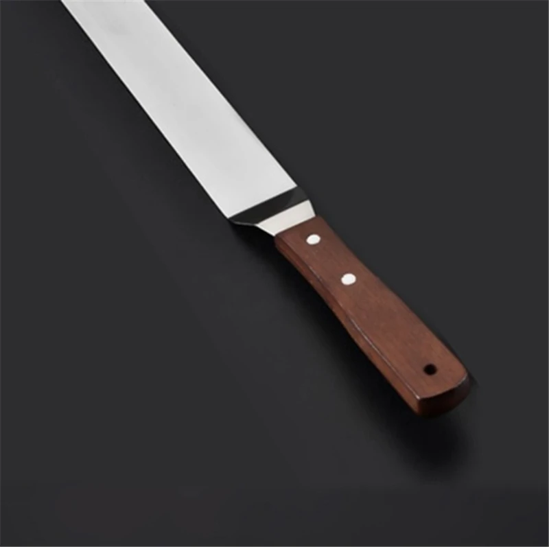 Шпатель для украшения тортов угловой шпатель глазировки 4/6/8/10 дюйма из