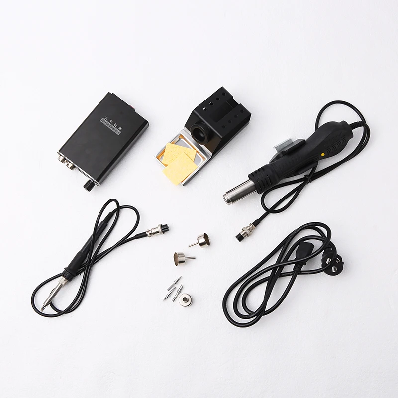 WY815P Электрический паяльник пистолет горячего воздуха паяльной станции BGA