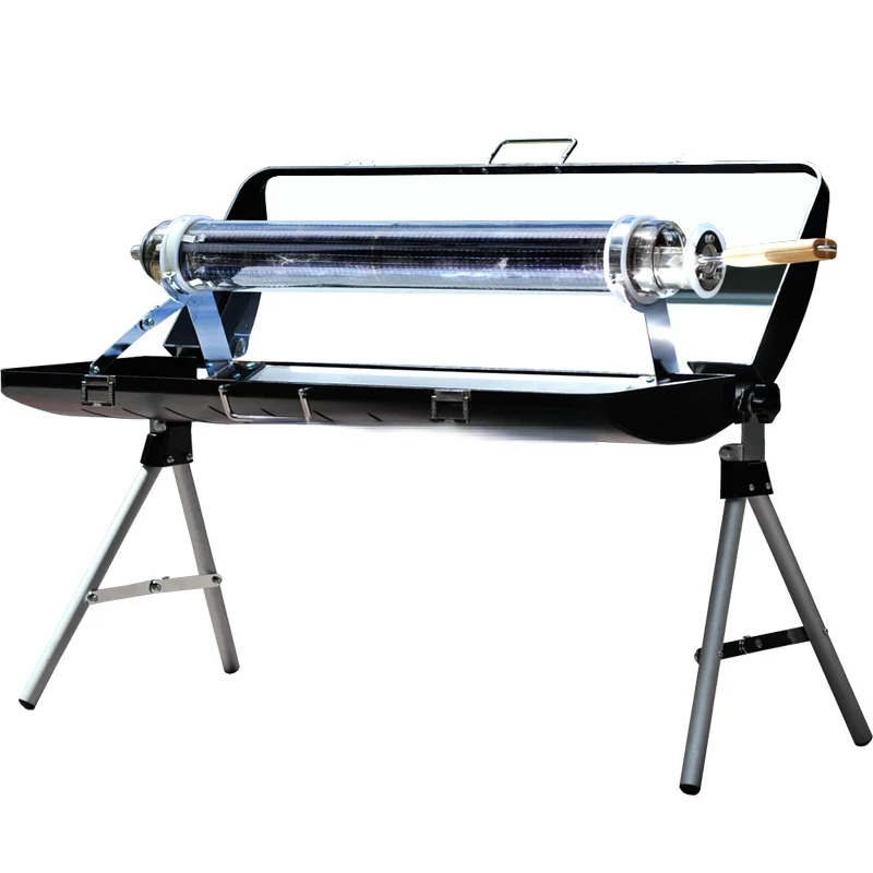 

New design for outdoor camping solar kitchen