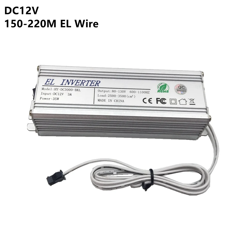 DC 3V AA батарея 5V USB 12V адаптер питания драйвер контроллер инвертор для 1-220M электролюминесцентный провод el светильник
