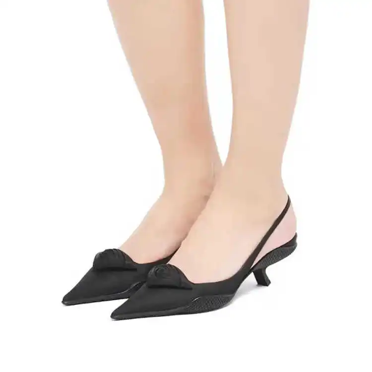 

Sandals 2021 spring and summer new Silk Rose women's shoes