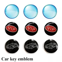 customized universal 14mm epoxy car key fob emblem for keydiy vvdi xhorse jmd handybaby remotes kd remote car key epoxy logo