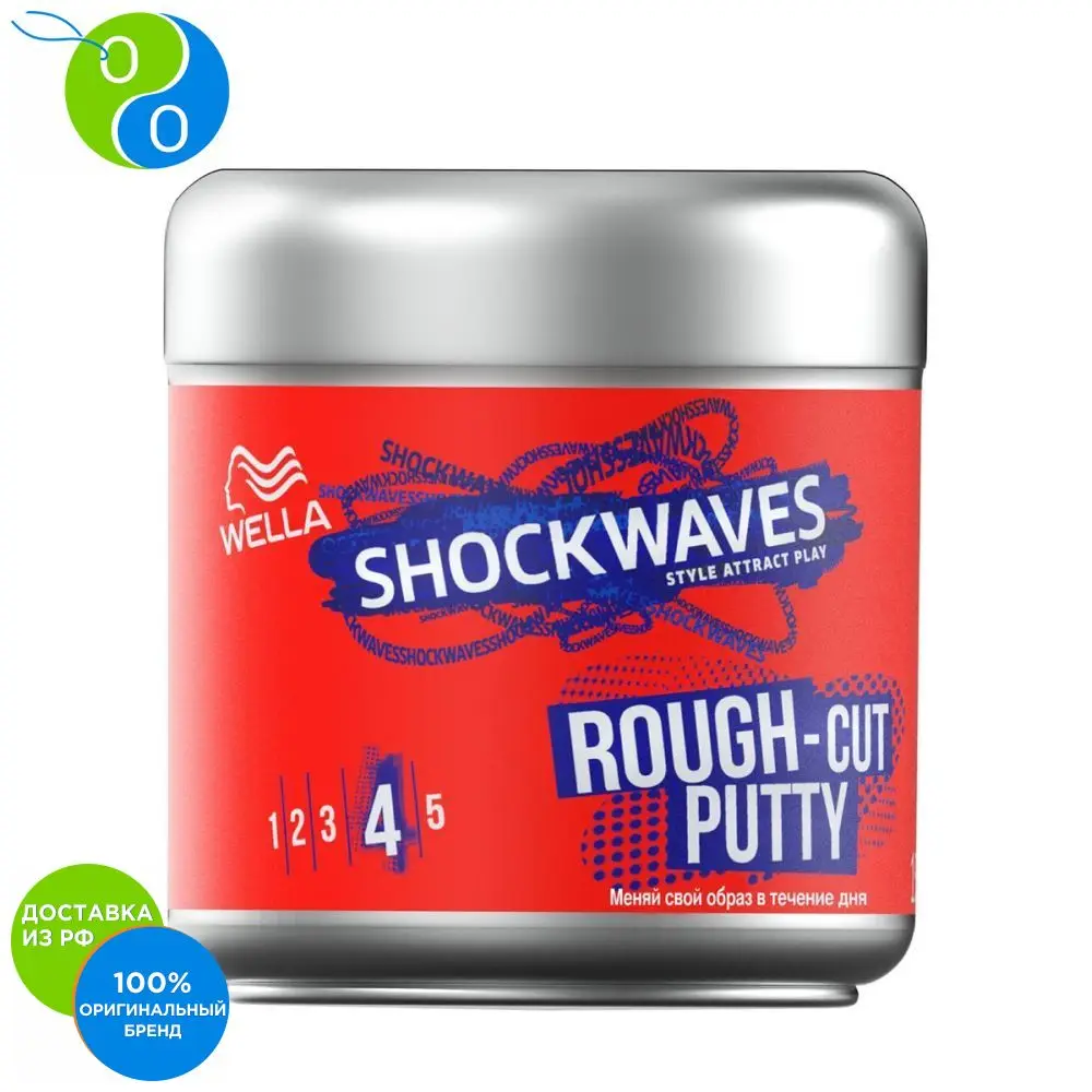 Формирующая паста для волос SHOCKWAVES текстуры и объема 150 мл| |