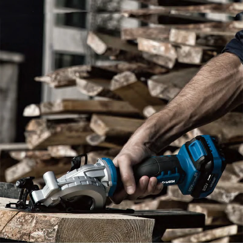 Циркулярная Пила BDWTECH BT526 электрическая портативная мини-пила по дереву с