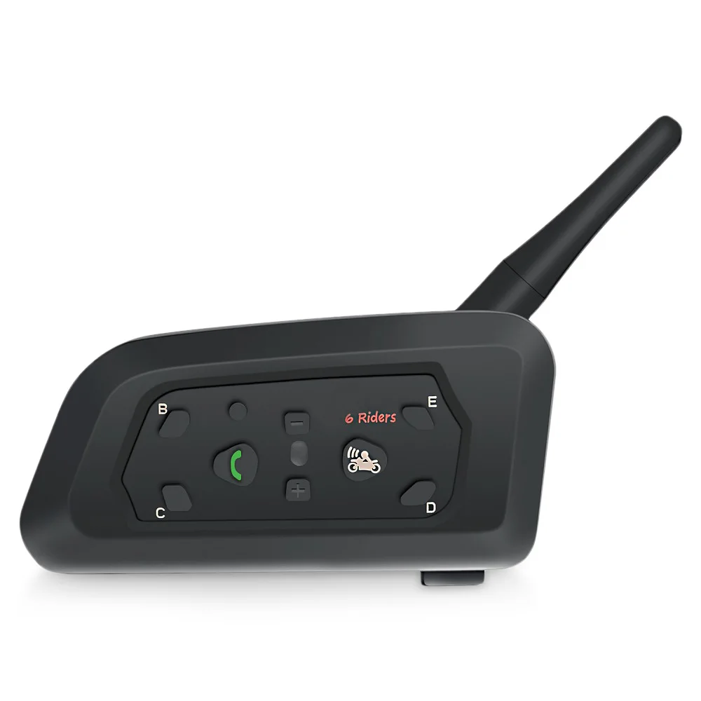 Vnetphone мотоциклетный шлем гарнитура портативный приемопередатчик Bluetooth IP65 1200m 120h