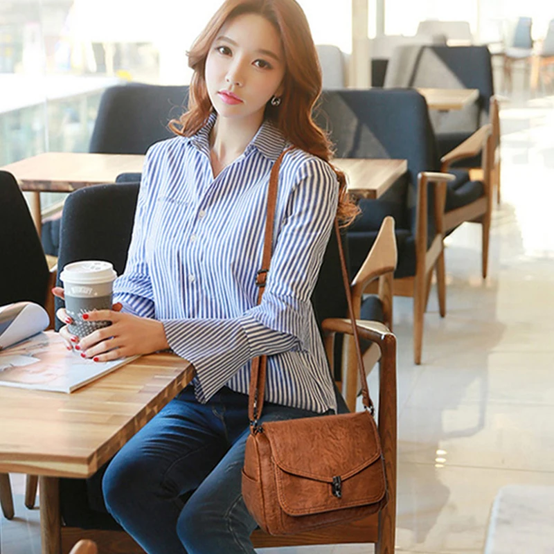 

Vintage Shoulder Messenger Bags for Women 2020 New Purses and Handbags Soft Leather Crossbody Bags Casual Small Tote Bag Bolsos