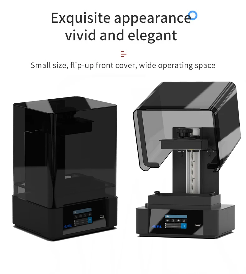 New design Affordable LCD/DLP 3D Printer Jewerly&dental 3d printer 405nm Resin Education research &hobby 3d printer